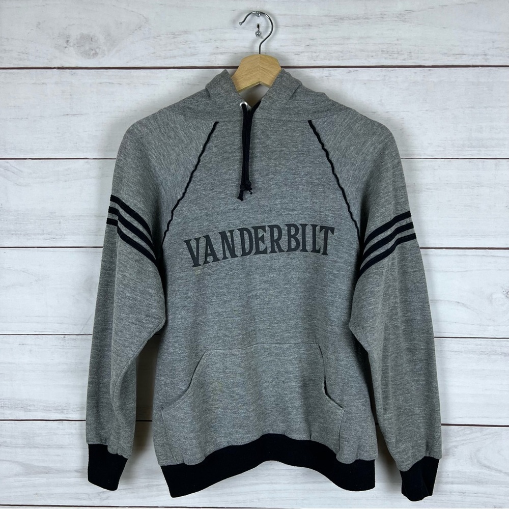 Vintage 1970s Vanderbilt Commodores Hoodie Medium but fits Small